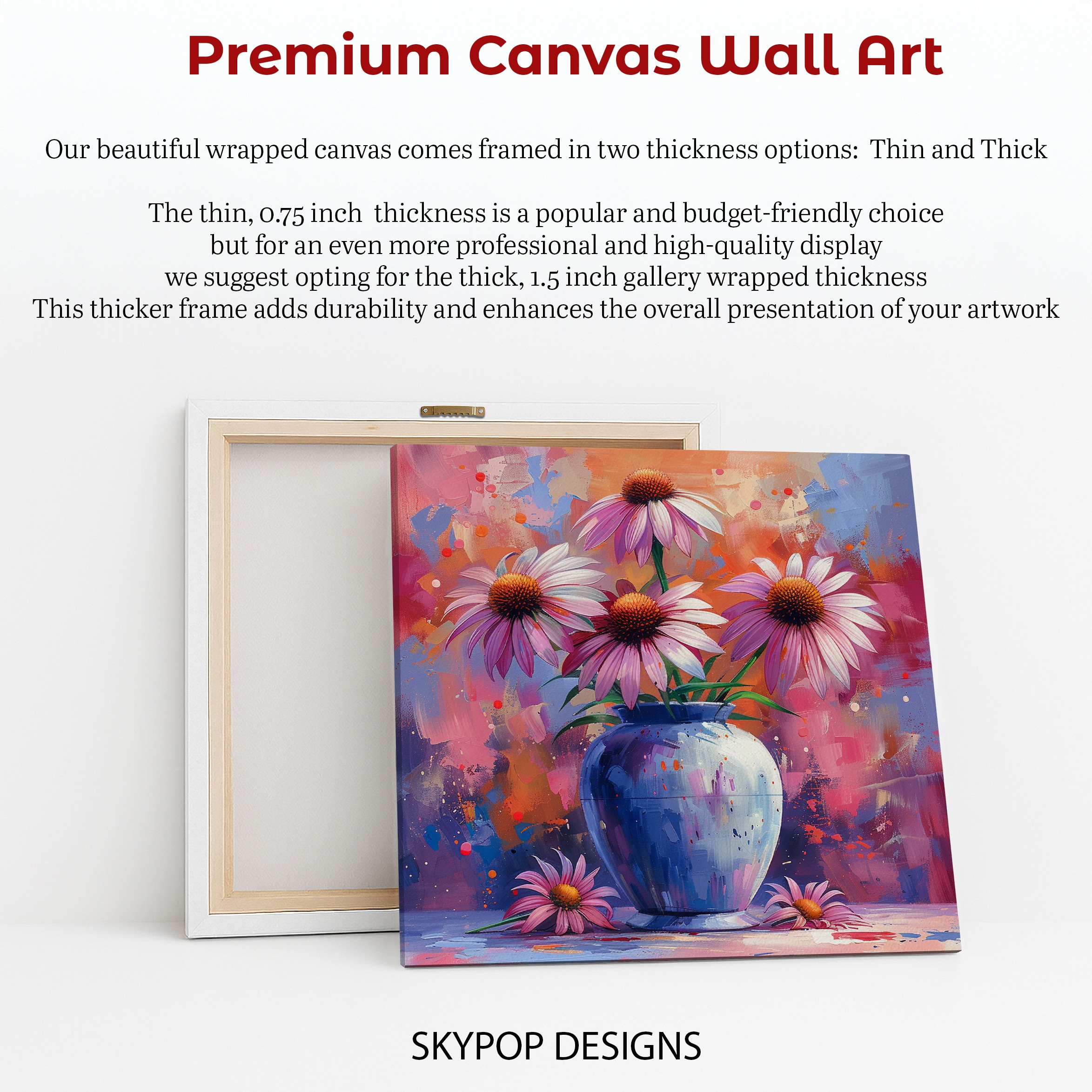 6.jpg Echinacea Flower Art