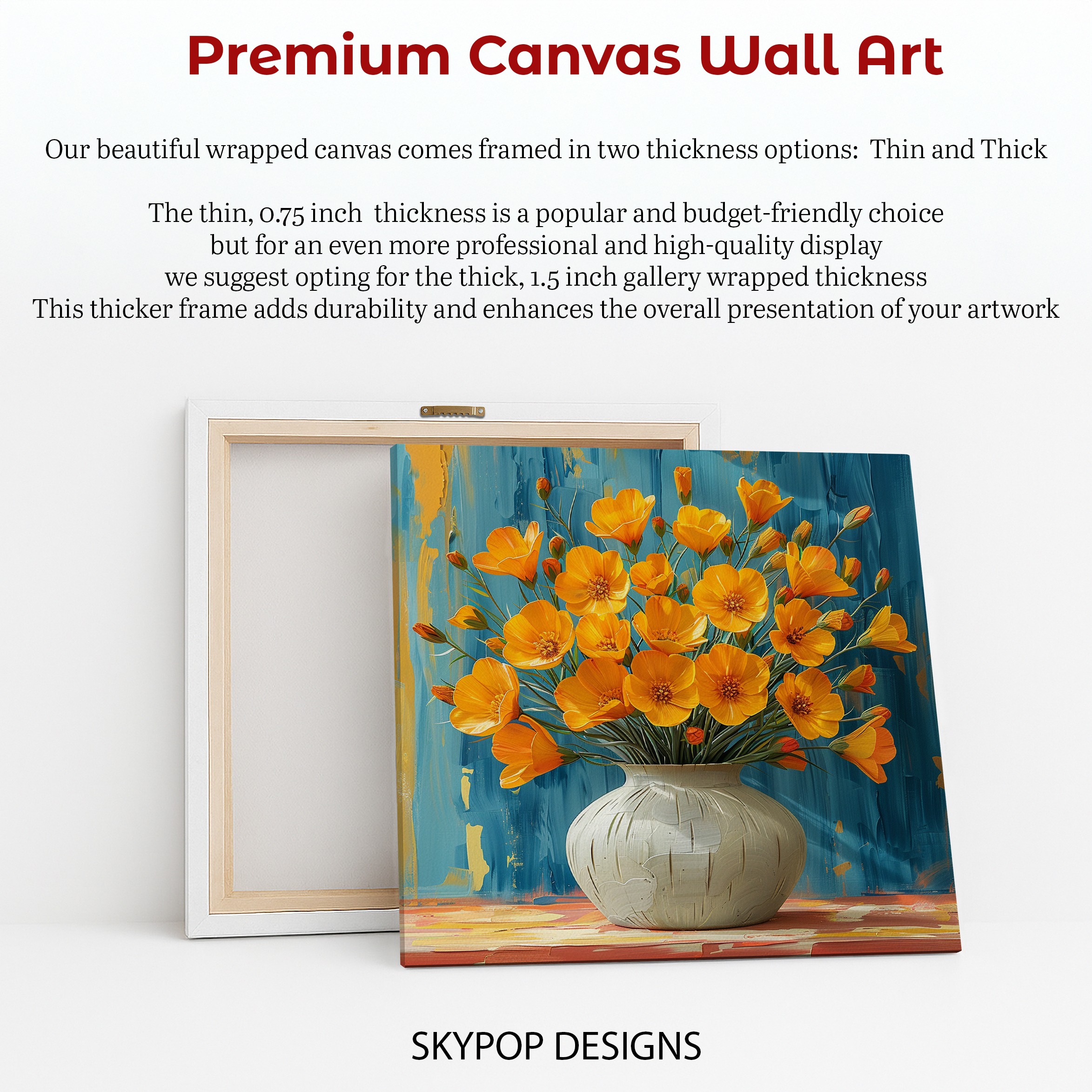 6.jpg Marigold Bouquet Art