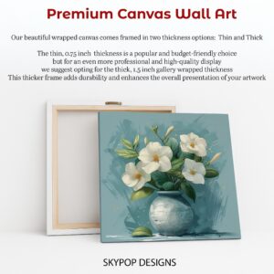 Magnolia Vase Art