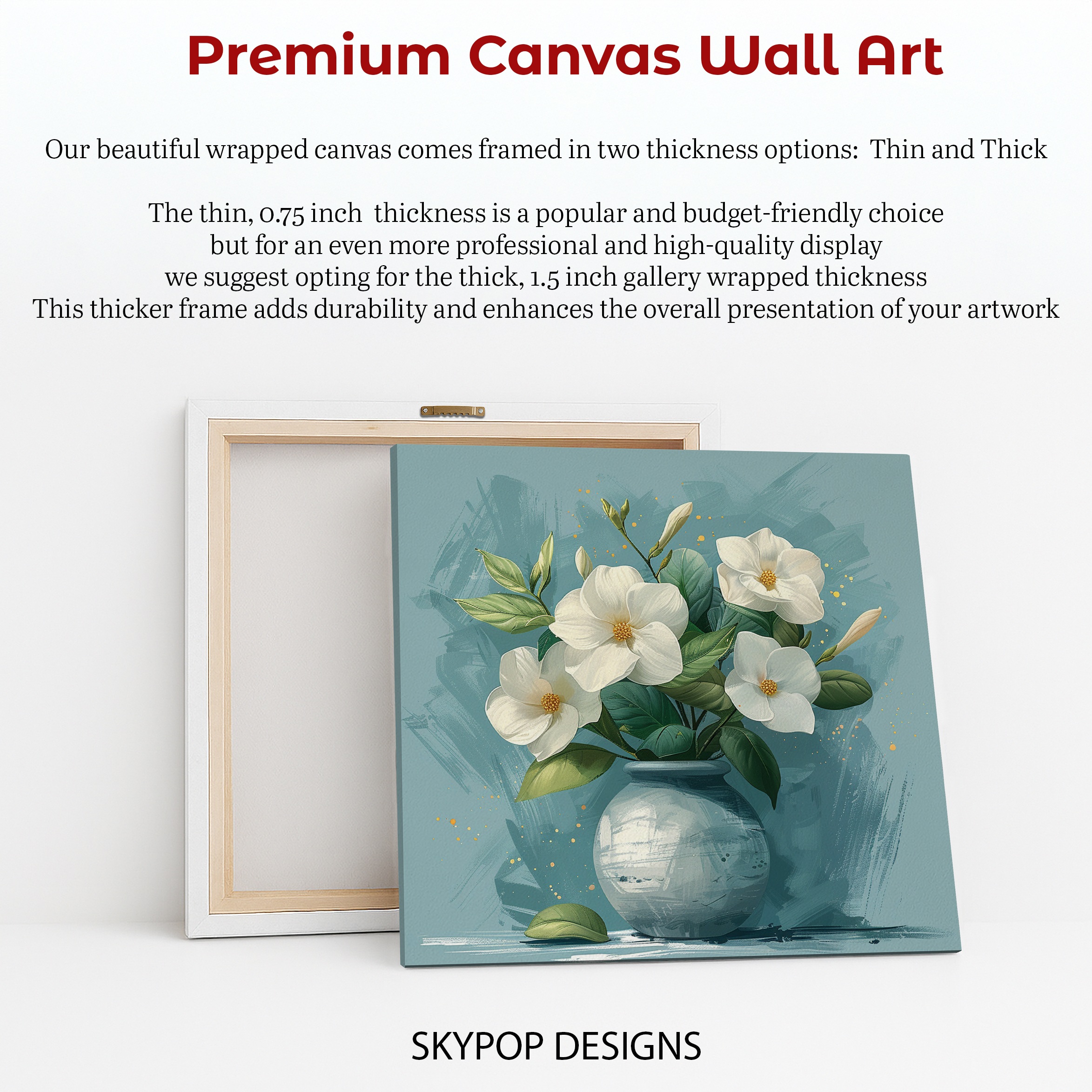 6.jpg Magnolia Vase Art