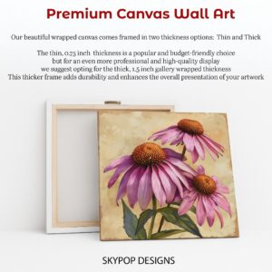 Coneflower Art