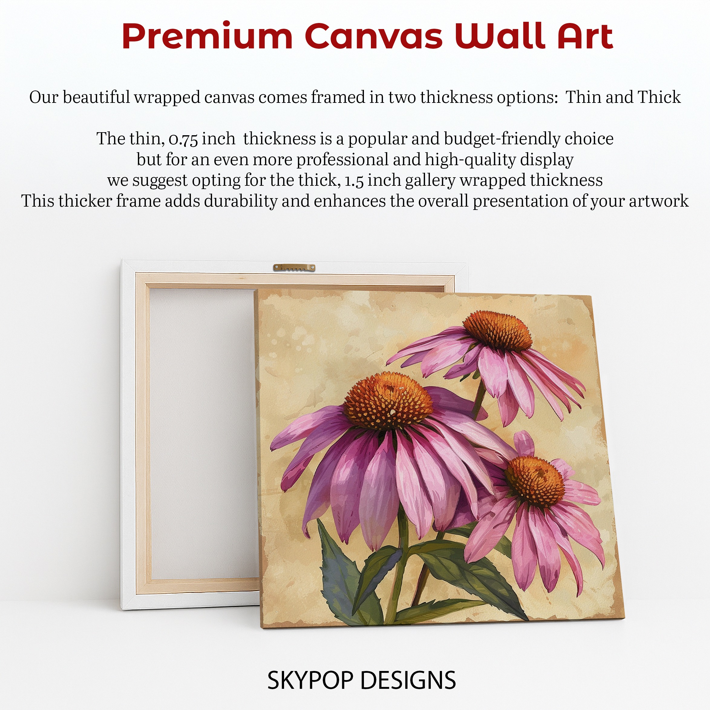 6.jpg Coneflower Art