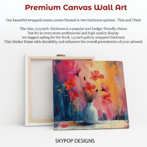 Cosmos Garden Art