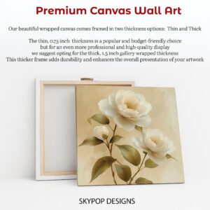 Camellia Flower Art