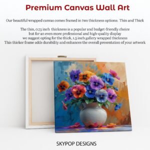 Pansy Art