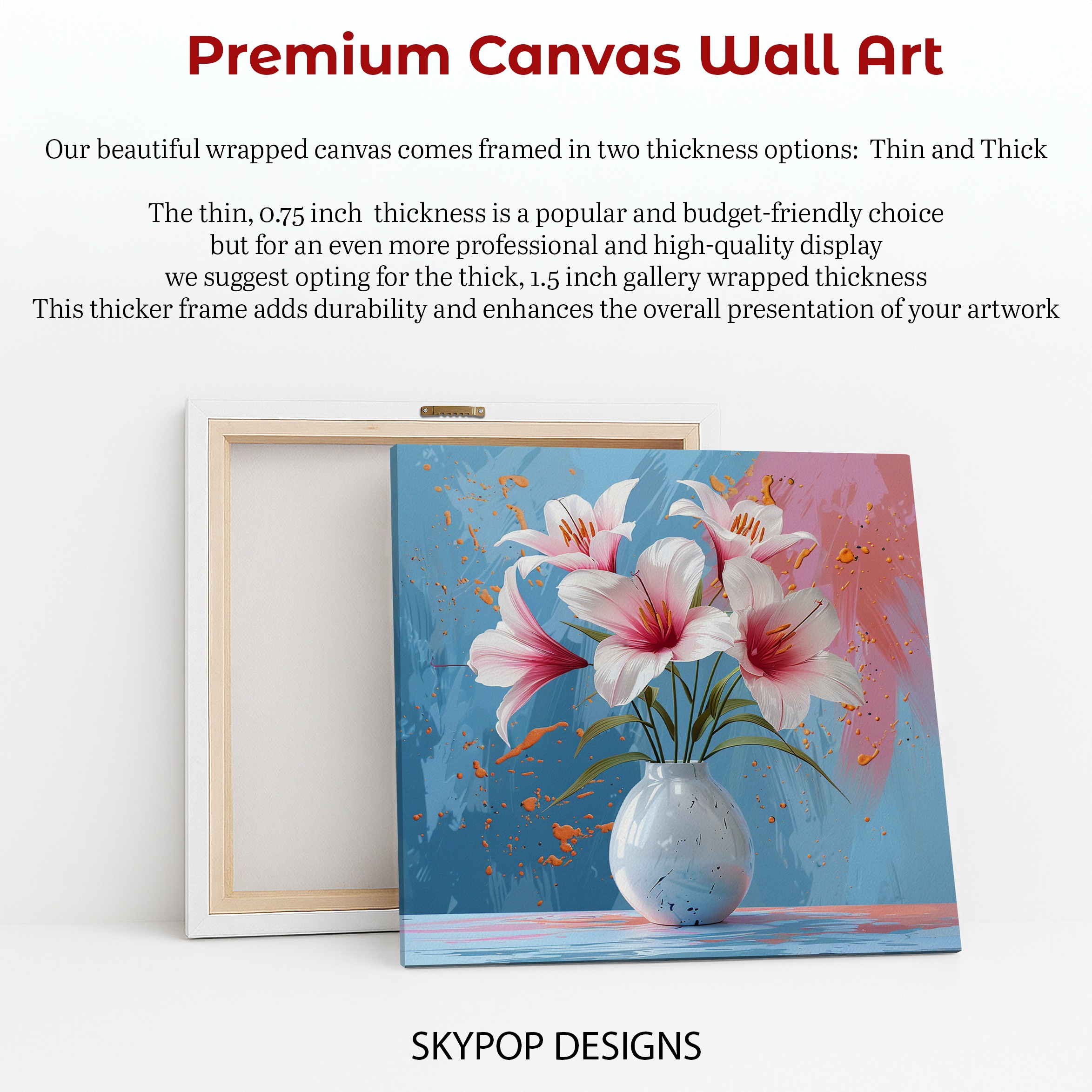 6.jpg Lily Flower Vase Art
