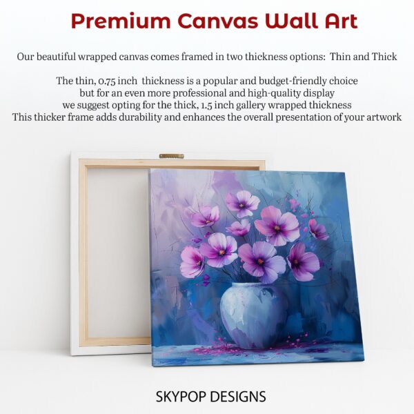Cosmos Blooms Art