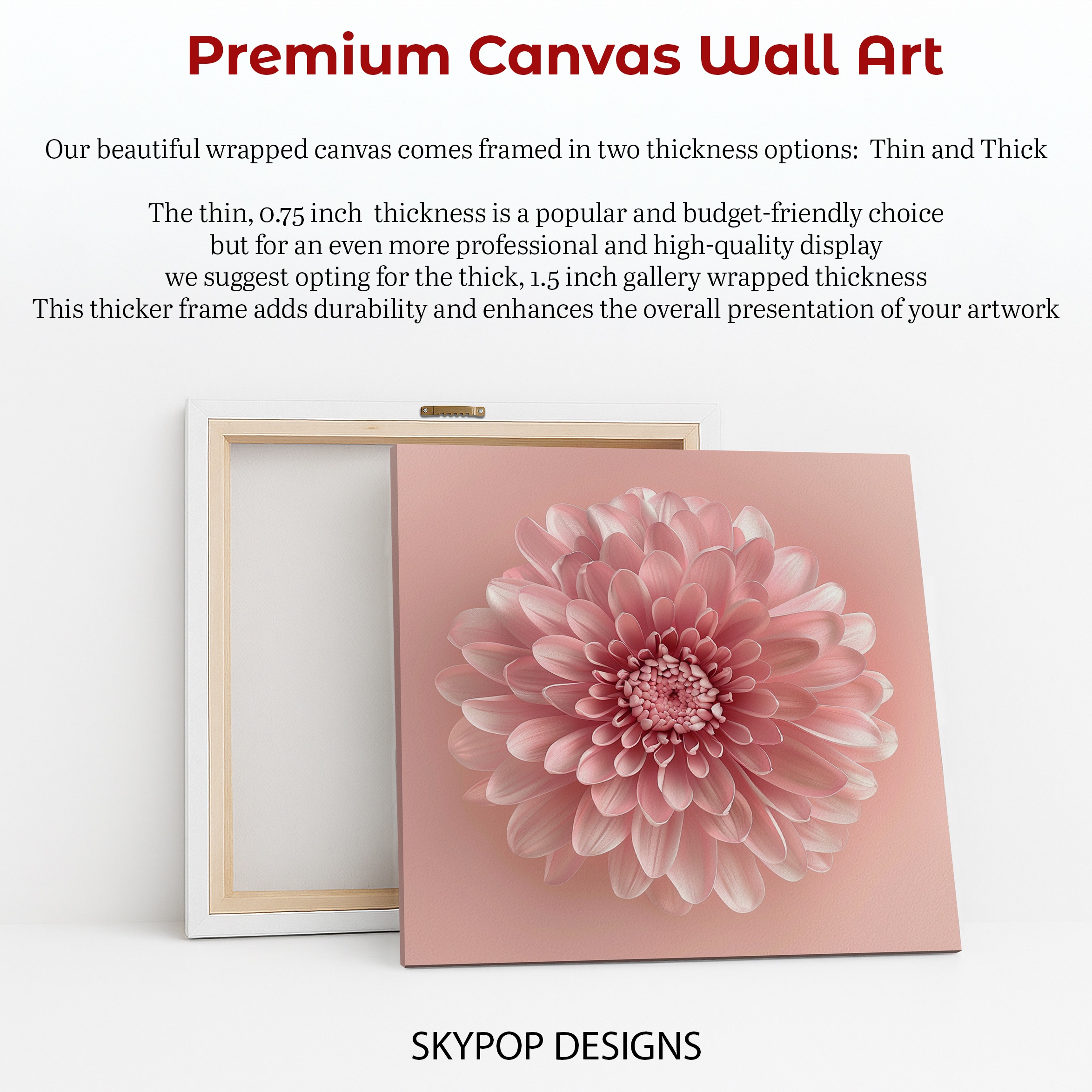 6.jpg Pink Chrysanthemum Blossom Art