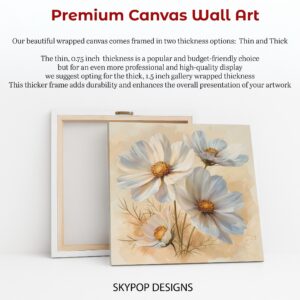 Cosmos Flower Art