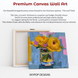 Ranunculus Bouquet Art