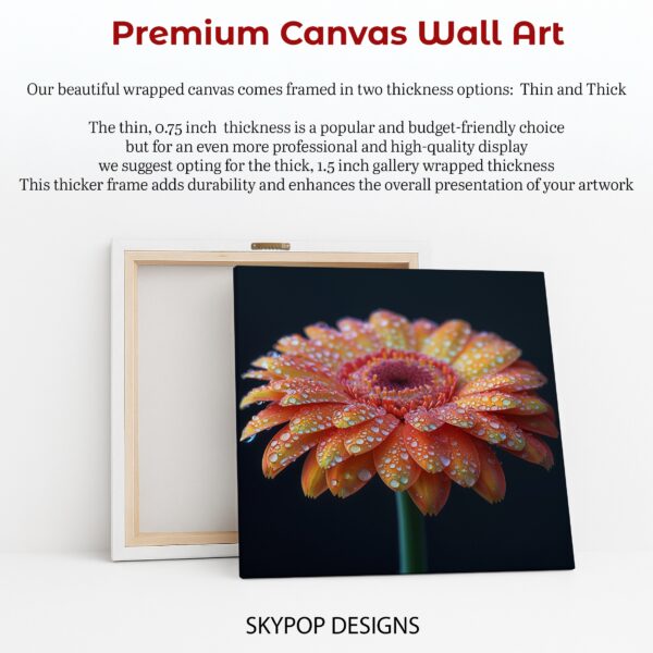 Gerbera Daisy Art
