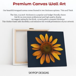 Echinacea Flower Art