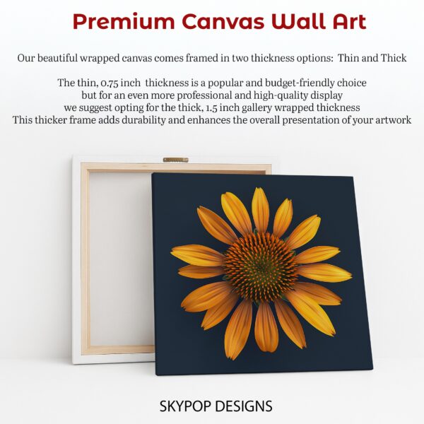 Echinacea Flower Art
