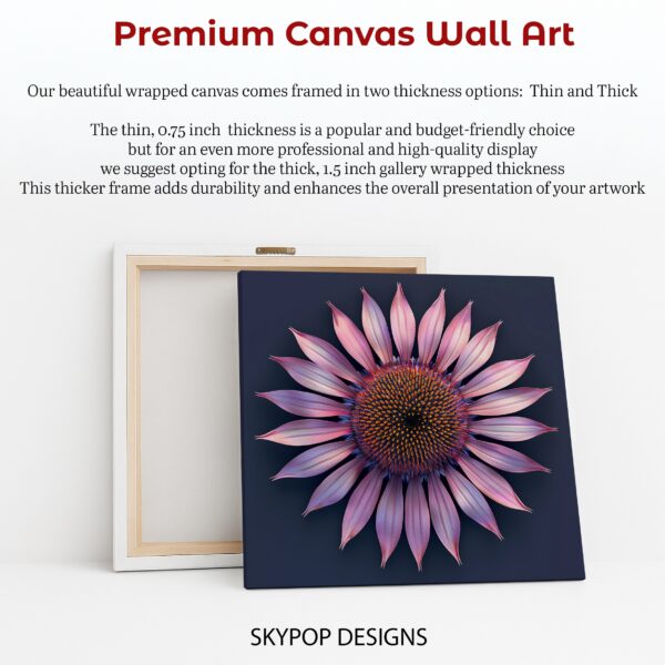 Coneflower Art