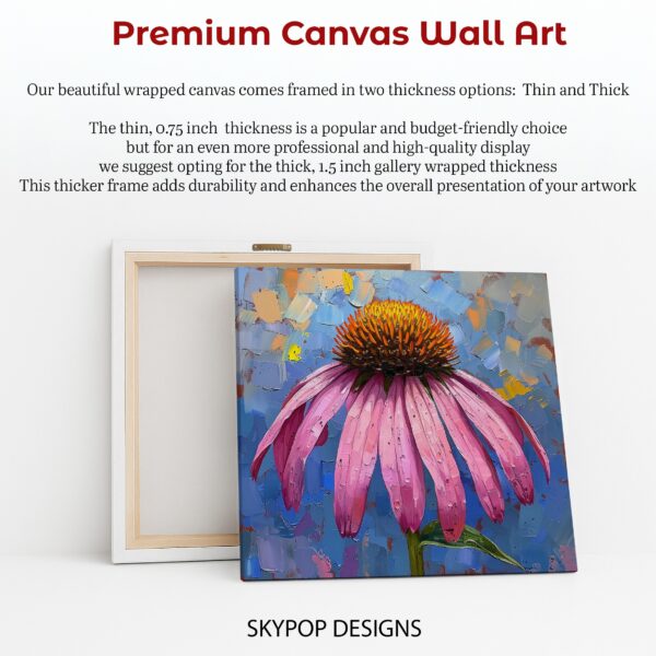 Echinacea Art