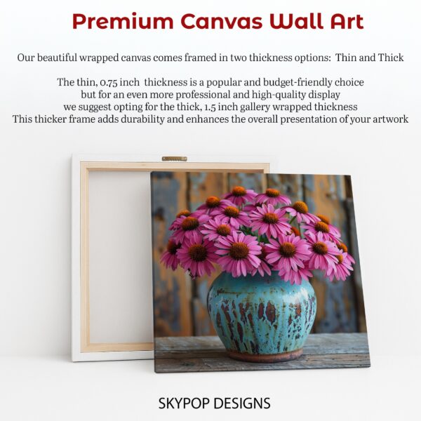 Coneflower Art