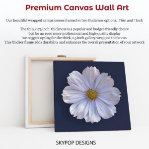 Cosmos Flower Art