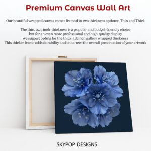 Delphinium Art