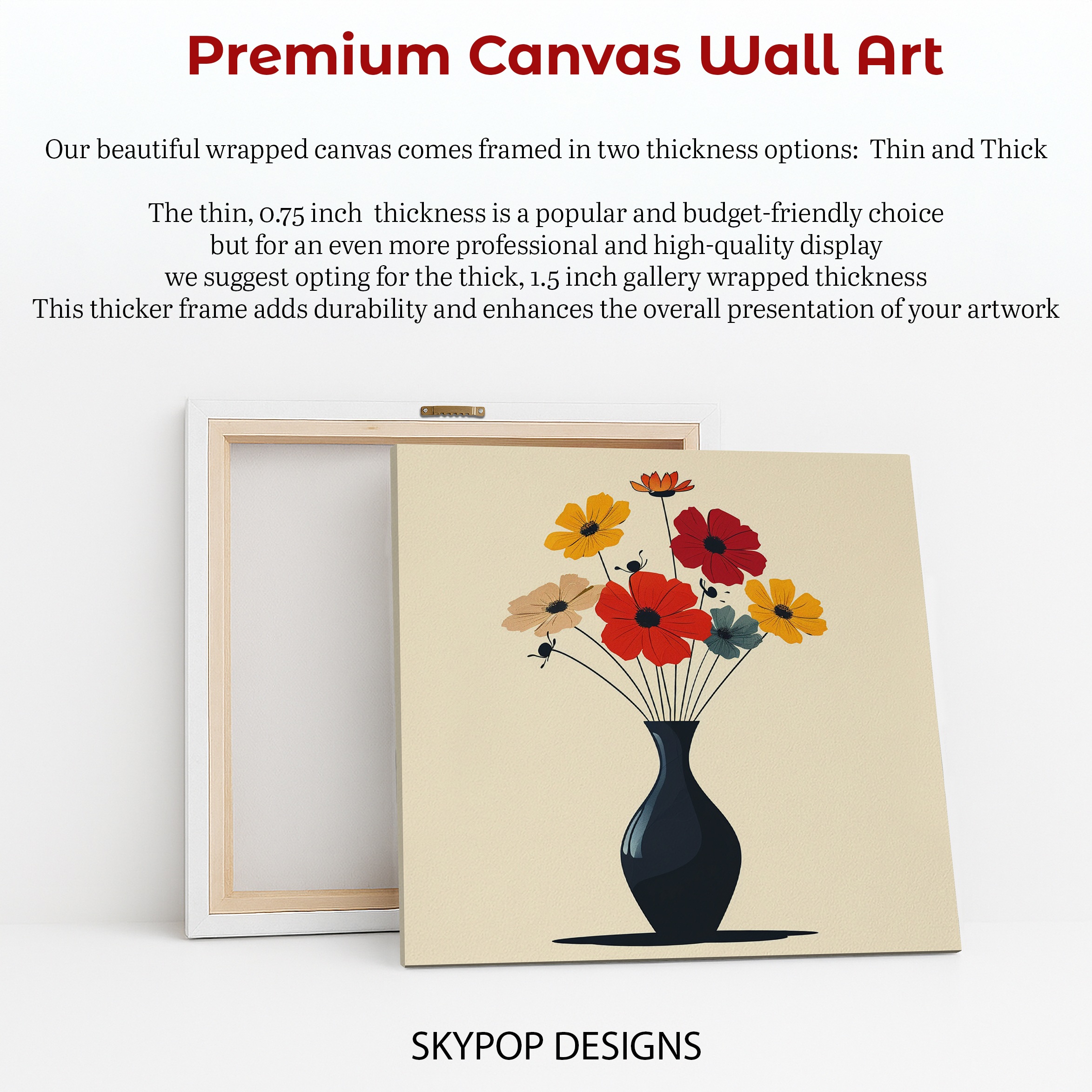 6.jpg Colorful Bouquet Vase Art