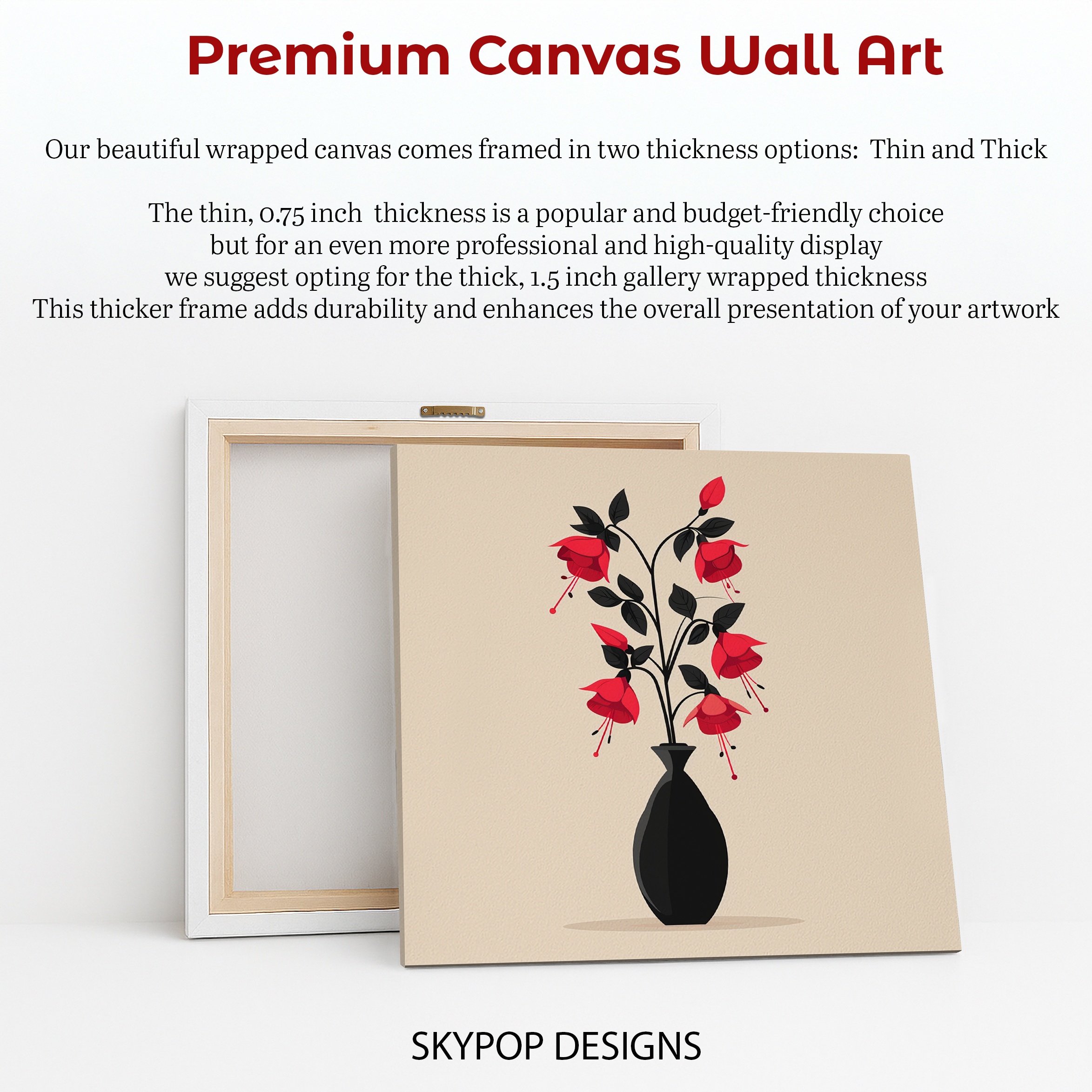 6.jpg Fuchsia Bloom Vase Art