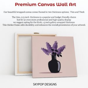 Lilac Bouquet Art