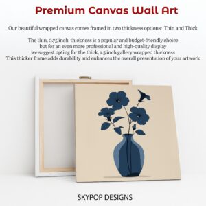Petunia Vase Art