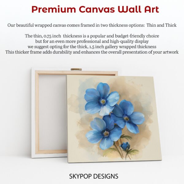 Delphinium Art