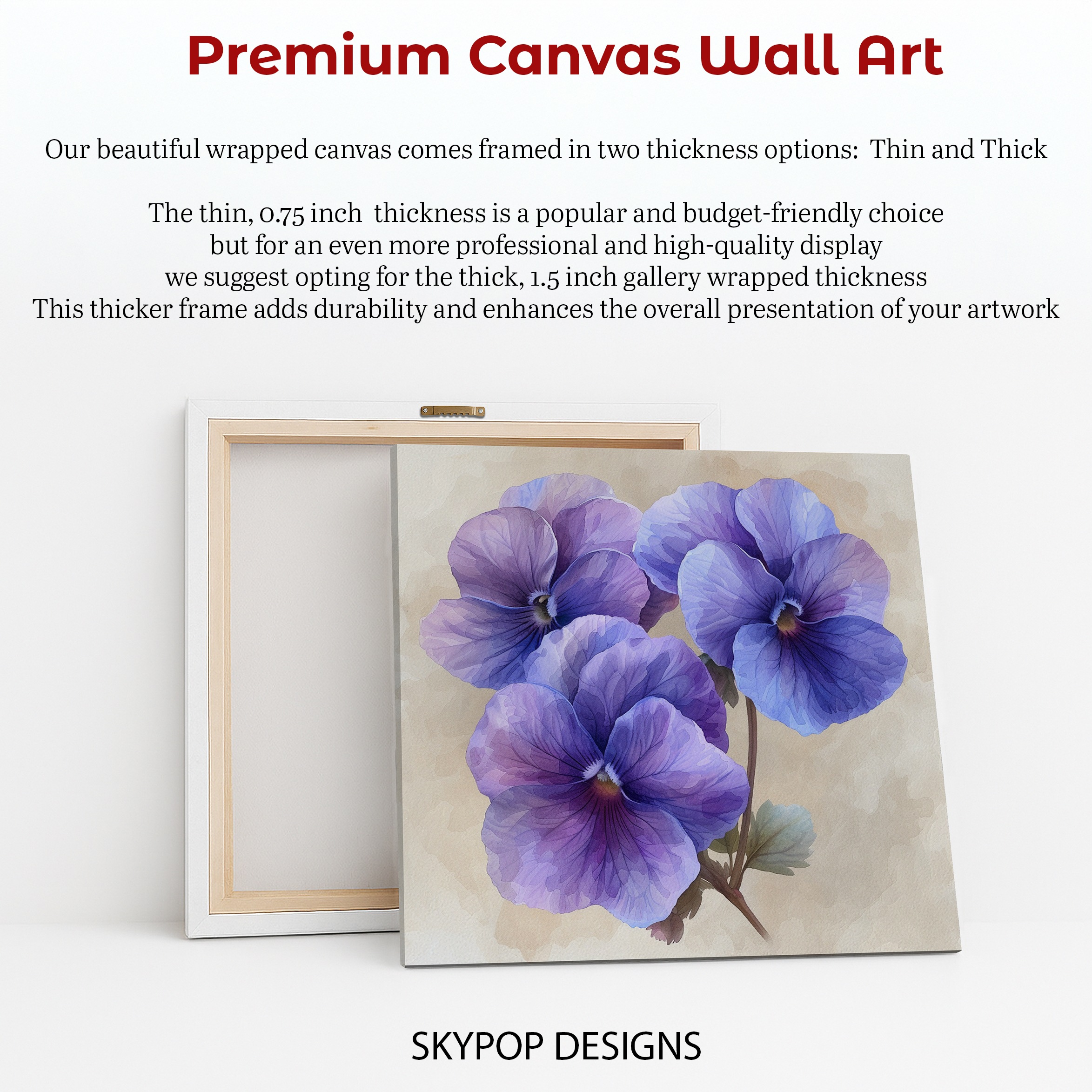 6.jpg Pansy Blooms Art
