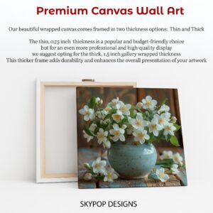 Jasmine Blooms Art