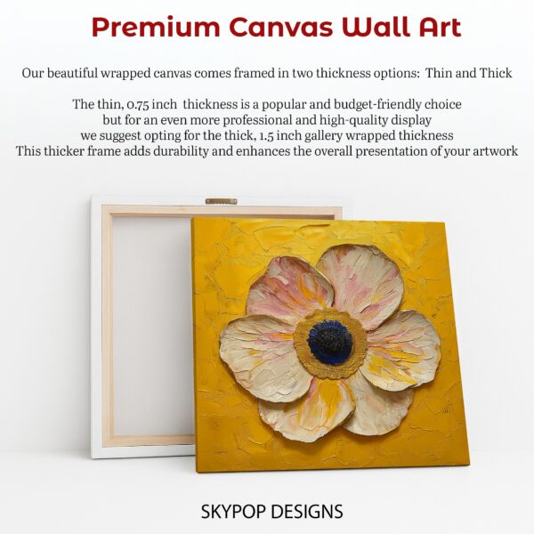 Anemone Flower Art