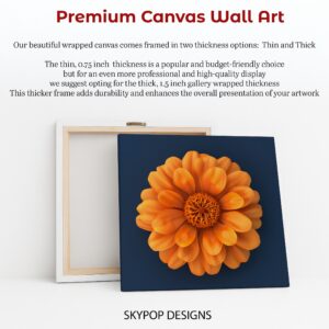 Zinnia Art