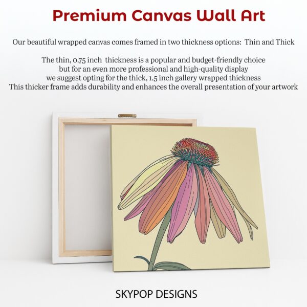 Coneflower Art