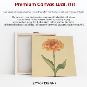 Zinnia Art