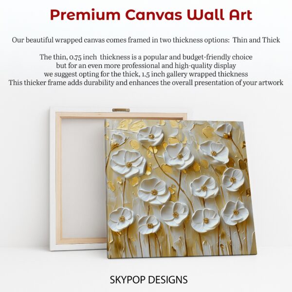 Golden Poppy Garden Art