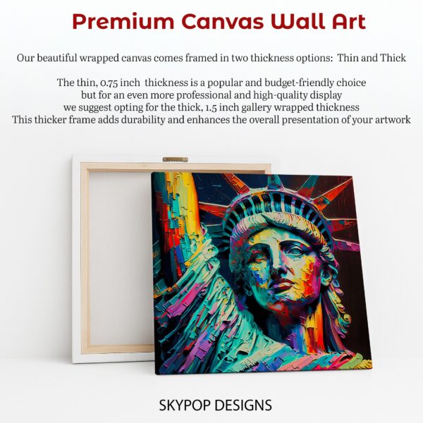 Statue of Liberty Art