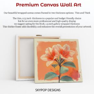 Azalea Floral Art
