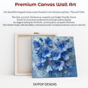 Delphinium Floral Art