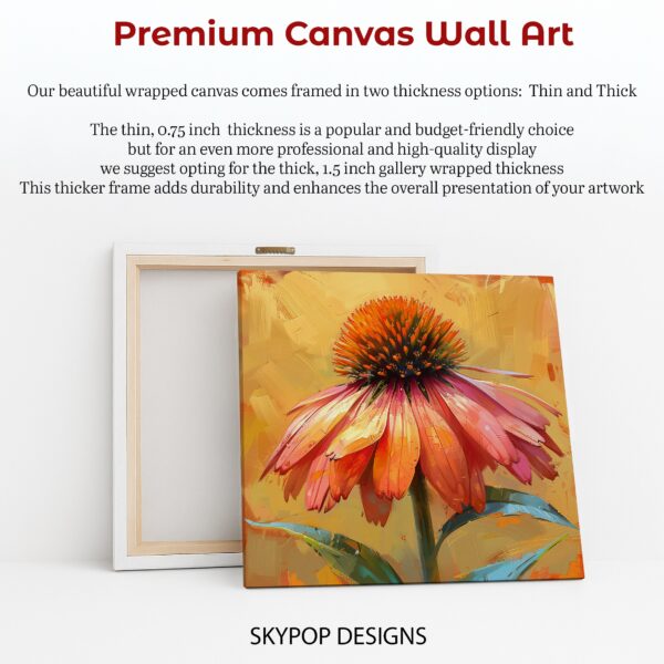 Coneflower Art