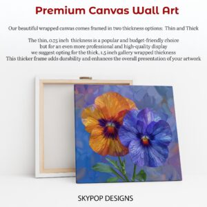 Pansy Art
