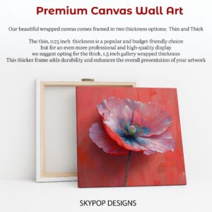 Poppy Bloom Art
