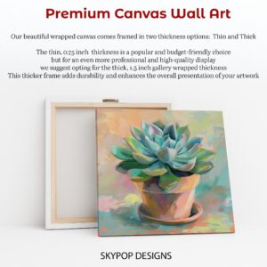 Succulent Art