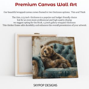 Bear Sofa Art