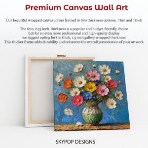 Cosmos Flower Art
