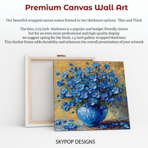 Forget-Me-Not Art