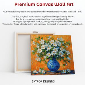 Jasmine Flowers Art