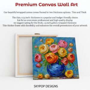 Ranunculus Bouquet Art