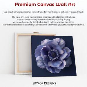 Anemone Flower Art