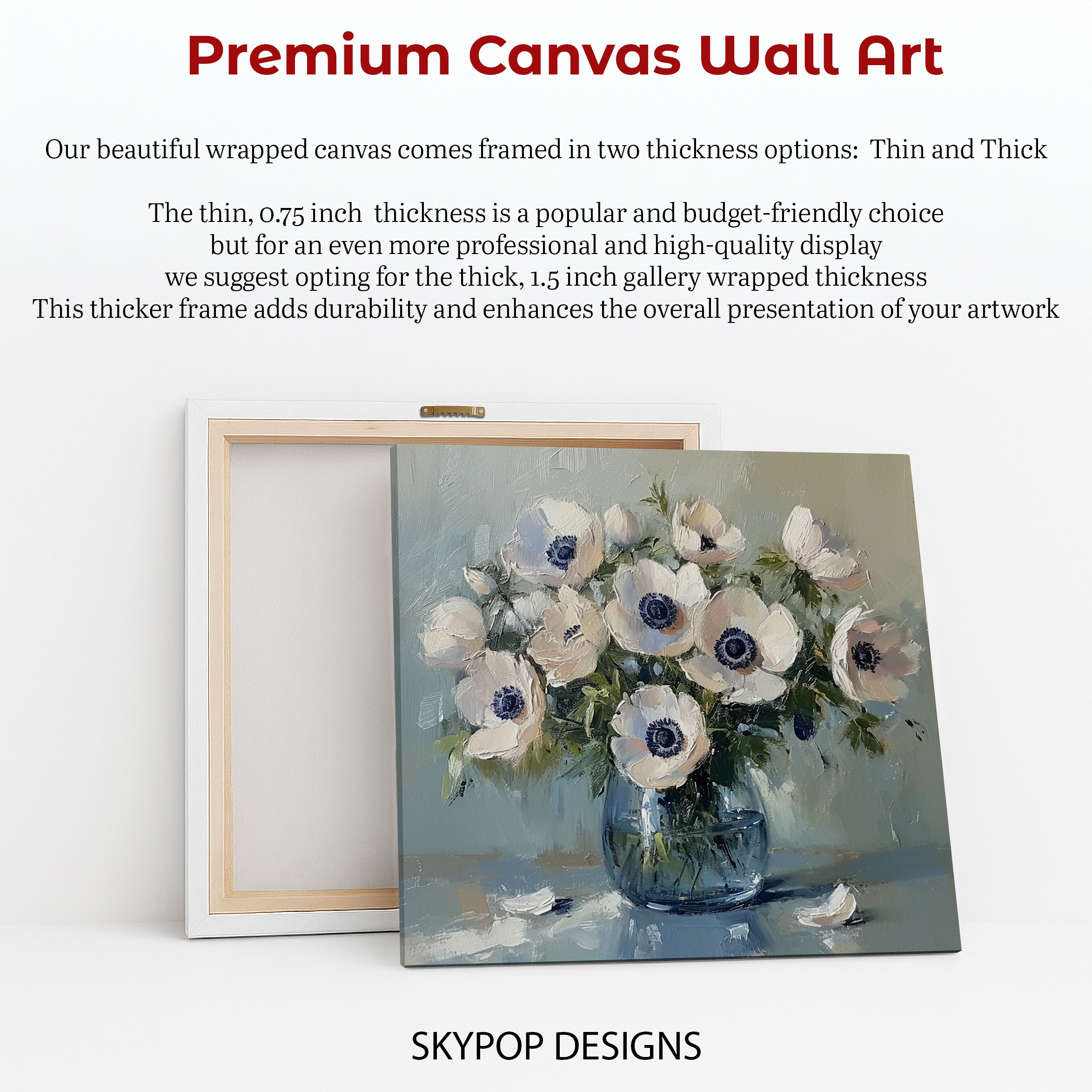 6.jpg White Anemone Bouquet Art