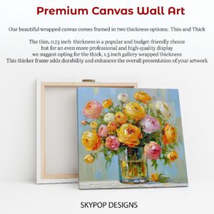 Ranunculus Bouquet Art
