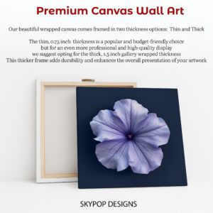 Petunia Bloom Art